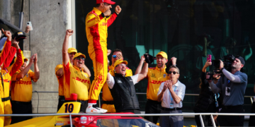 Palou has celebrated victories four times already this season. Photo: Kevin Dejewski