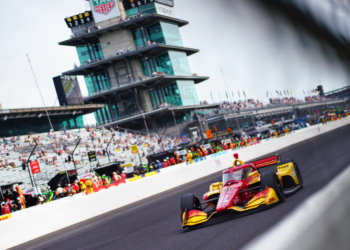 Palou walked away with another win at Indianapolis, his third on the road course. Photo: Kevin Dejewski