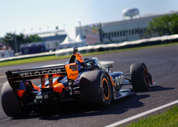 O'Ward would like to see last weekend's trial ruleset brought to future street races. Photo: Kevin Dejewski