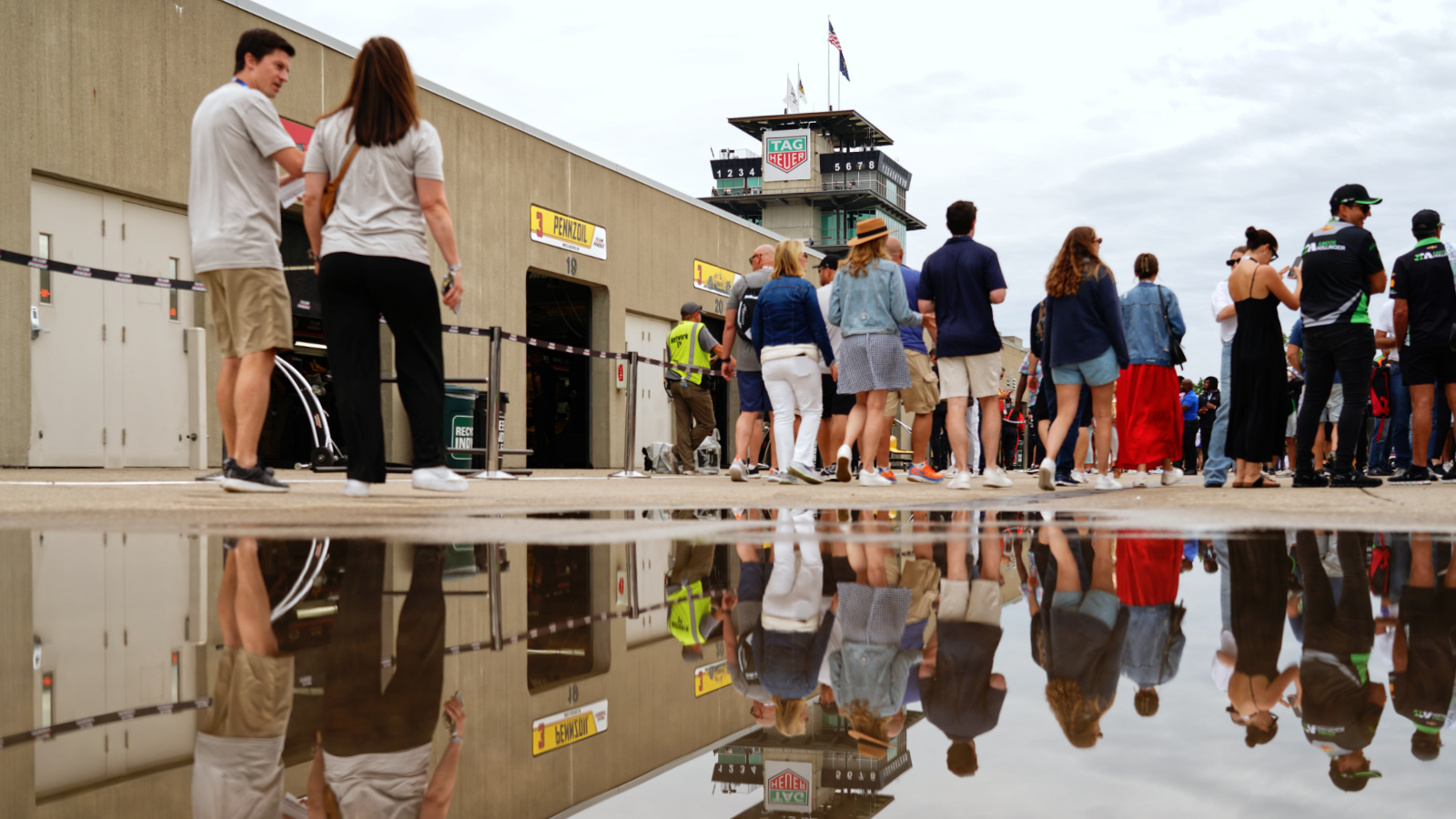 Power fastest after rain delays start to Indy 500 practice - Motorsport