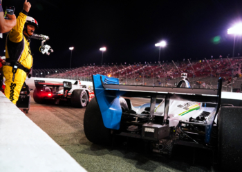 Multiple years have passed since World Wide Technology Raceway has held a race in the evening. Photo: Kevin Dejewski