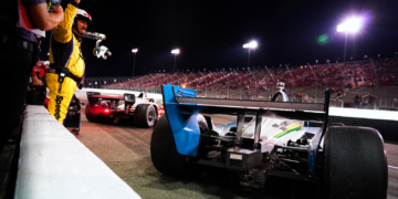 Multiple years have passed since World Wide Technology Raceway has held a race in the evening. Photo: Kevin Dejewski