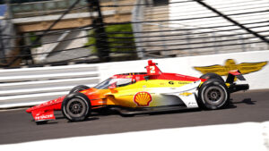Newgarden completed a lap at 226.632 MPH on Thursday's running. Photo: Kevin Dejewski