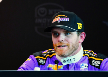 Daly very nearly jumped into the Top 12 as time expired. Photo: Kevin Dejewski