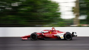 The special throwback livery will not be seen on the grid for the 109th Indianapolis 500. Photo: Kevin Dejewski