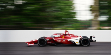 The special throwback livery will not be seen on the grid for the 109th Indianapolis 500. Photo: Kevin Dejewski
