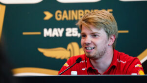 Shwartzman took an unlikely pole for the 109th Indianapolis 500. Photo: Kevin Dejewski