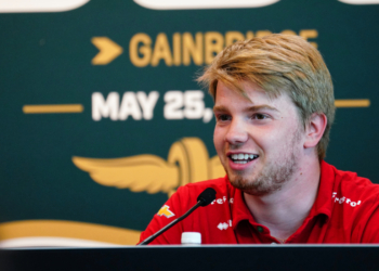 Shwartzman took an unlikely pole for the 109th Indianapolis 500. Photo: Kevin Dejewski