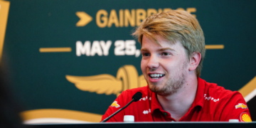 Shwartzman took an unlikely pole for the 109th Indianapolis 500. Photo: Kevin Dejewski