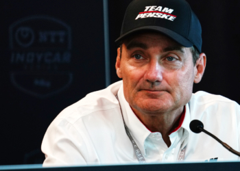 Cindric is one of three executives at Team Penske that has been released. Photo: Kevin Dejewski