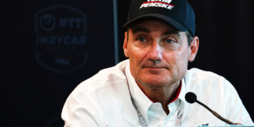 Cindric is one of three executives at Team Penske that has been released. Photo: Kevin Dejewski