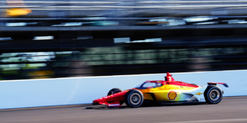 Newgarden set the fastest time of the final practice session before the Indy 500. Photo: Kevin Dejewski