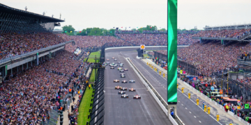 The Indianapolis 500 had a chaotic start. Photo: Kevin Dejewski