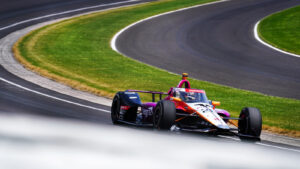 Ericsson was nearly able to earn his second Indy 500 victory. Photo: Kevin Dejewski