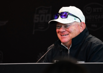 Ganassi has had plenty to smile about lately. Photo: Kevin Dejewski