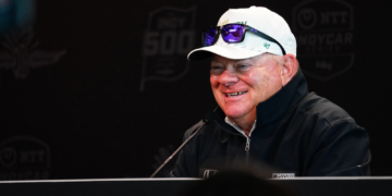 Ganassi has had plenty to smile about lately. Photo: Kevin Dejewski