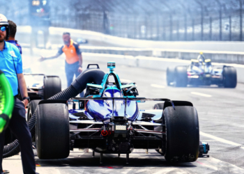 The penalties relegate all three drivers to the back of the results page. Photo: Kevin Dejewski