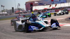 VeeKay will have Cannon working on his #18 entry for the rest of this season. Photo: Kevin Dejewski