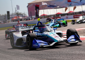 VeeKay will have Cannon working on his #18 entry for the rest of this season. Photo: Kevin Dejewski