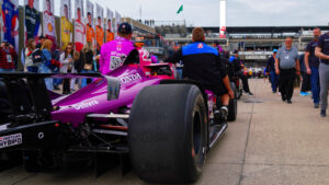 Ericsson's penalty was the most consequential because he finished second on track. Photo: Kevin Dejewski