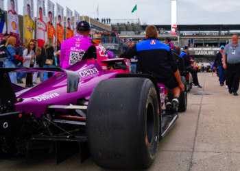 Ericsson's penalty was the most consequential because he finished second on track. Photo: Kevin Dejewski