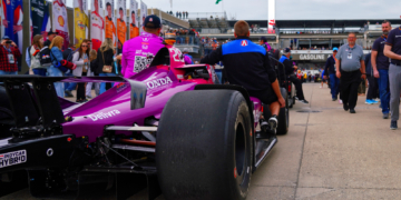 Ericsson's penalty was the most consequential because he finished second on track. Photo: Kevin Dejewski