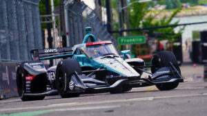 Kirkwood had an eventful session on his way to P1. Photo: Kevin Dejewski