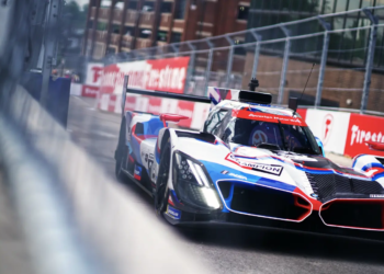 Sheldon van der Linde headed the second free practice session for BMW RLL