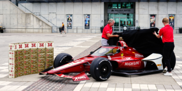 Abel's livery is one to remember. for long-time fans of the sport. Photo: Kevin Dejewski
