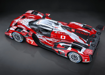 GALLERY: Toyota’s GT-One retro-inspired livery for Le Mans