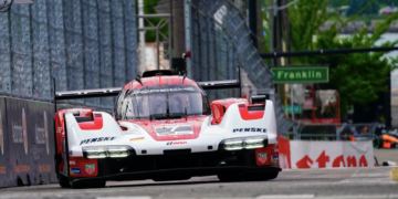 Nick Tandy led the pace in the third free practice session before the main event later on