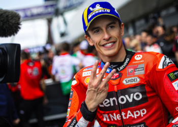 Marc Marquez admits he ‘needs to work on mistakes’ after British MotoGP crash
