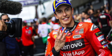 Marc Marquez admits he ‘needs to work on mistakes’ after British MotoGP crash