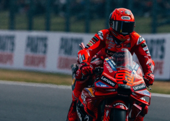 Marc Marquez dominates timed MotoGP practice in Le Mans