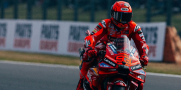 Marc Marquez dominates timed MotoGP practice in Le Mans