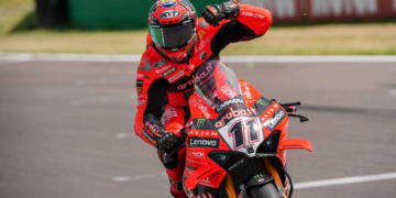 Nicolo Bulega seals Cremona WorldSBK treble with Race 2 victory