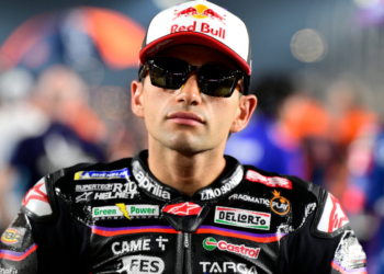 Jorge Martin confirms intention to leave Aprilia at end of 2025 MotoGP season