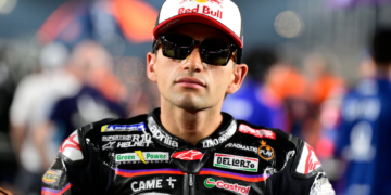 Jorge Martin confirms intention to leave Aprilia at end of 2025 MotoGP season