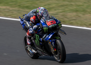 Fabio Quartararo tops the timesheets in final MotoGP practice at Le Mans