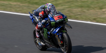 Fabio Quartararo tops the timesheets in final MotoGP practice at Le Mans