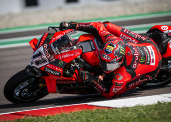 Nicolo Bulega completes resounding Cremona WorldSBK Race 1 victory