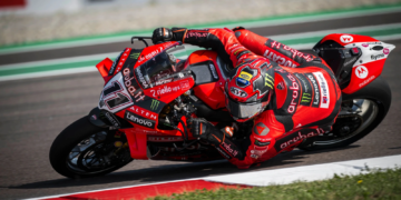 Nicolo Bulega completes resounding Cremona WorldSBK Race 1 victory