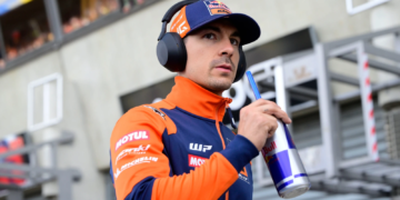 Maverick Vinales ‘enjoying everything’ in Tech3 KTM MotoGP venture