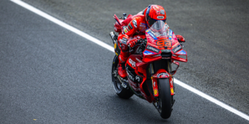 Marc Marquez dominates opening Silverstone MotoGP practice