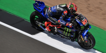 Fabio Quartararo tops final MotoGP practice at Silverstone