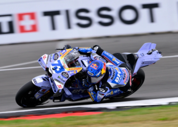 Brad Binder reigns supreme in Motegi MotoGP second practice