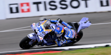 Alex Marquez prevails in Silverstone MotoGP Sprint race