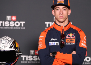 Pedro Acosta: Silverstone MotoGP ‘a race of hopelessness’