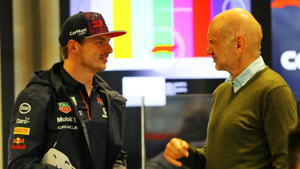 Adrian Newey was quizzed on reuniting with Max Verstappen at Aston Martin