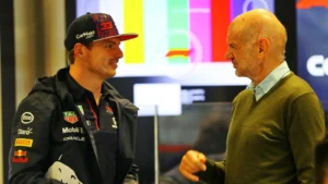 Adrian Newey was quizzed on reuniting with Max Verstappen at Aston Martin
